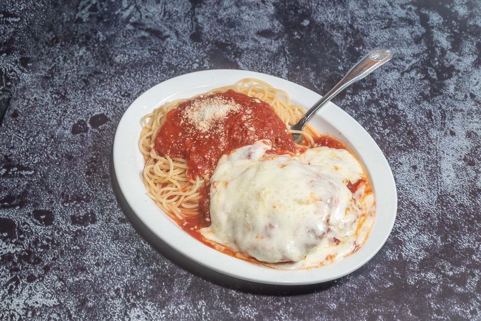 Chicken parmigiana